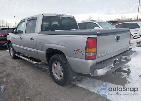 2006 GMC Sierra 1500 Sle2 z USA, uszkodzony, nr VIN 2GTEK13N061247528